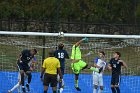 Men's Soccer vs Brandeis  Wheaton Men's Soccer vs Brandeis University. - Photo by Keith Nordstrom : Wheaton, Soccer, Brandeis, MSoc2019